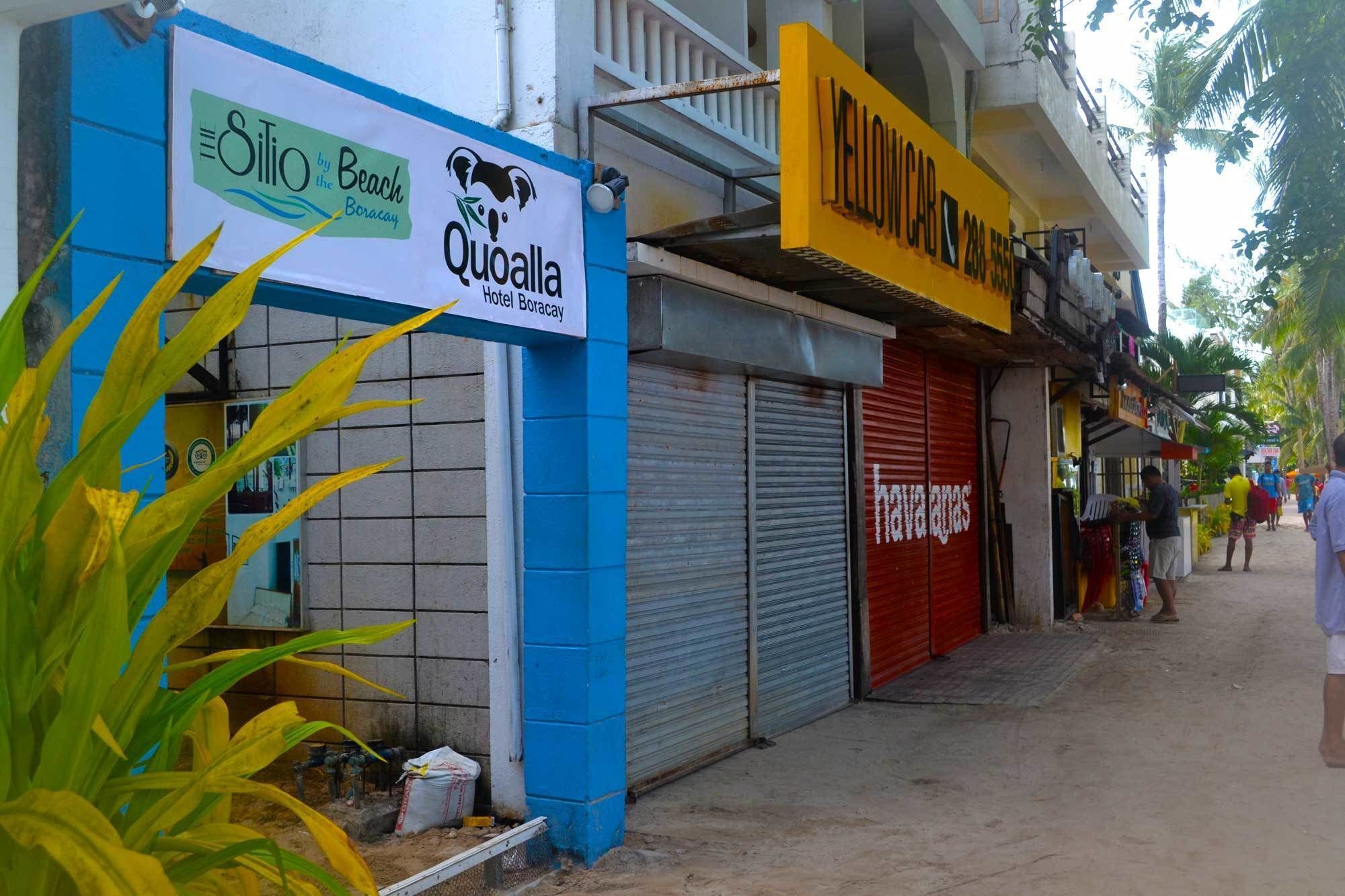 Quoalla Hotel Boracay Balabag  Екстериор снимка