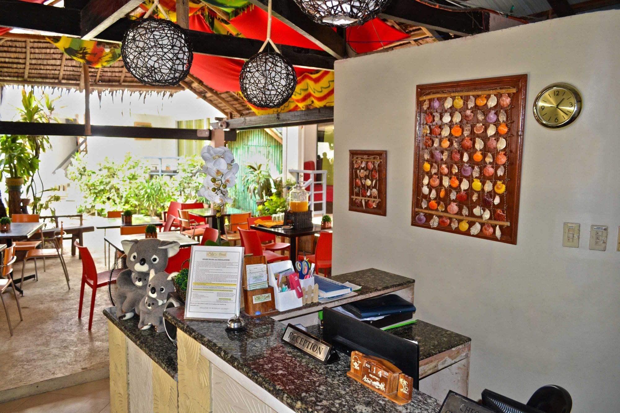 Quoalla Hotel Boracay Balabag  Екстериор снимка
