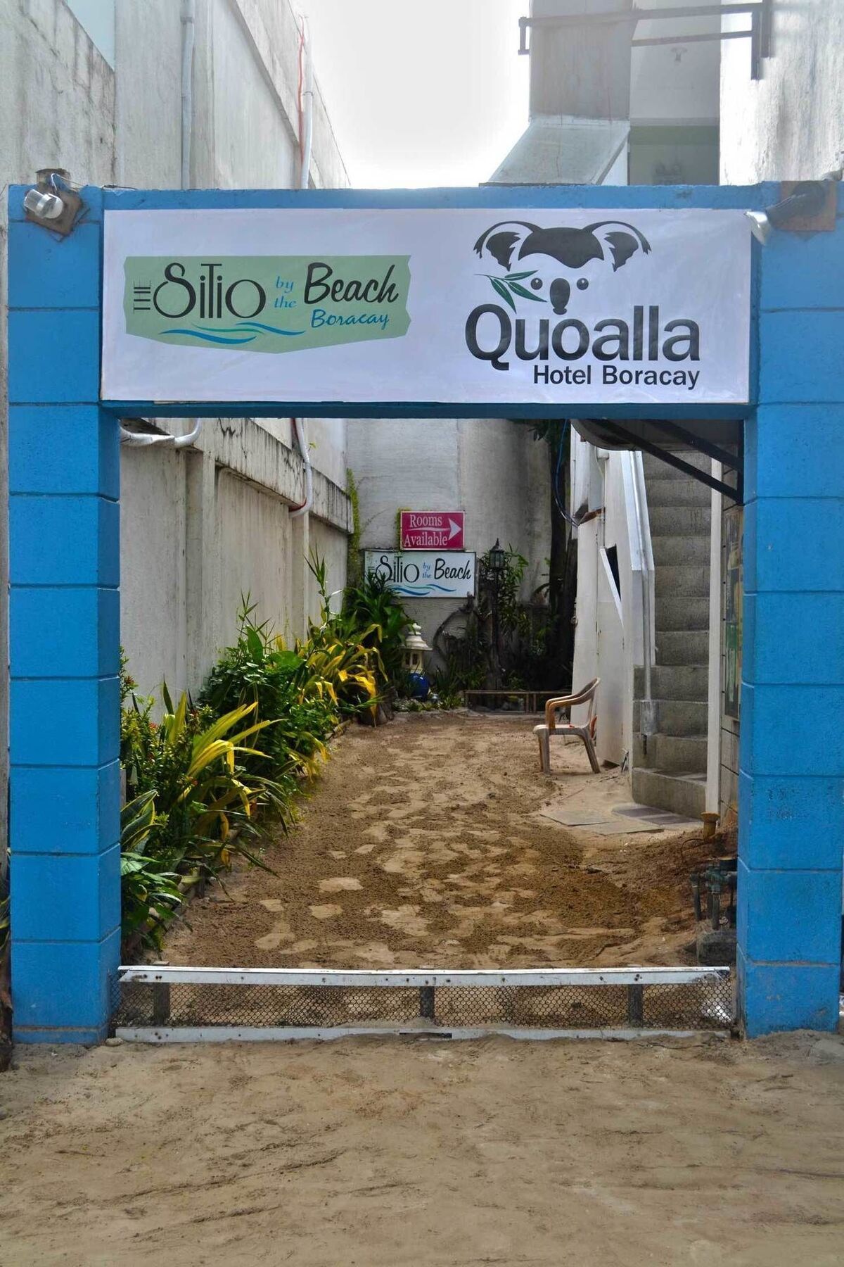 Quoalla Hotel Boracay Balabag  Екстериор снимка